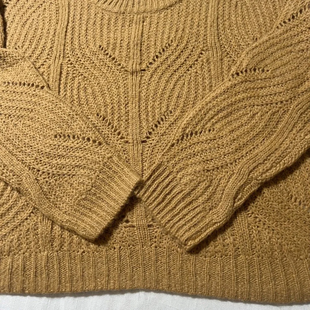 Madewell Charley Pullover Sweater Women's Large Knit Crew‎ Neck